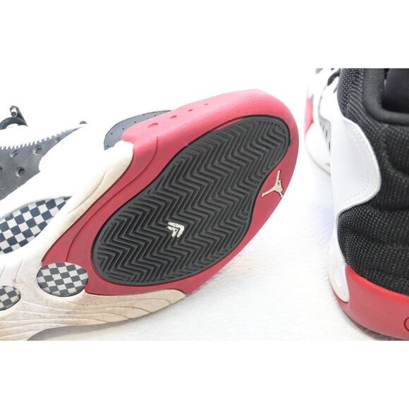 Nike‎ Jordan Pro RX Men’s Sneakers Size 10 White Red CQ6116-106 Basketball Shoes main image 5